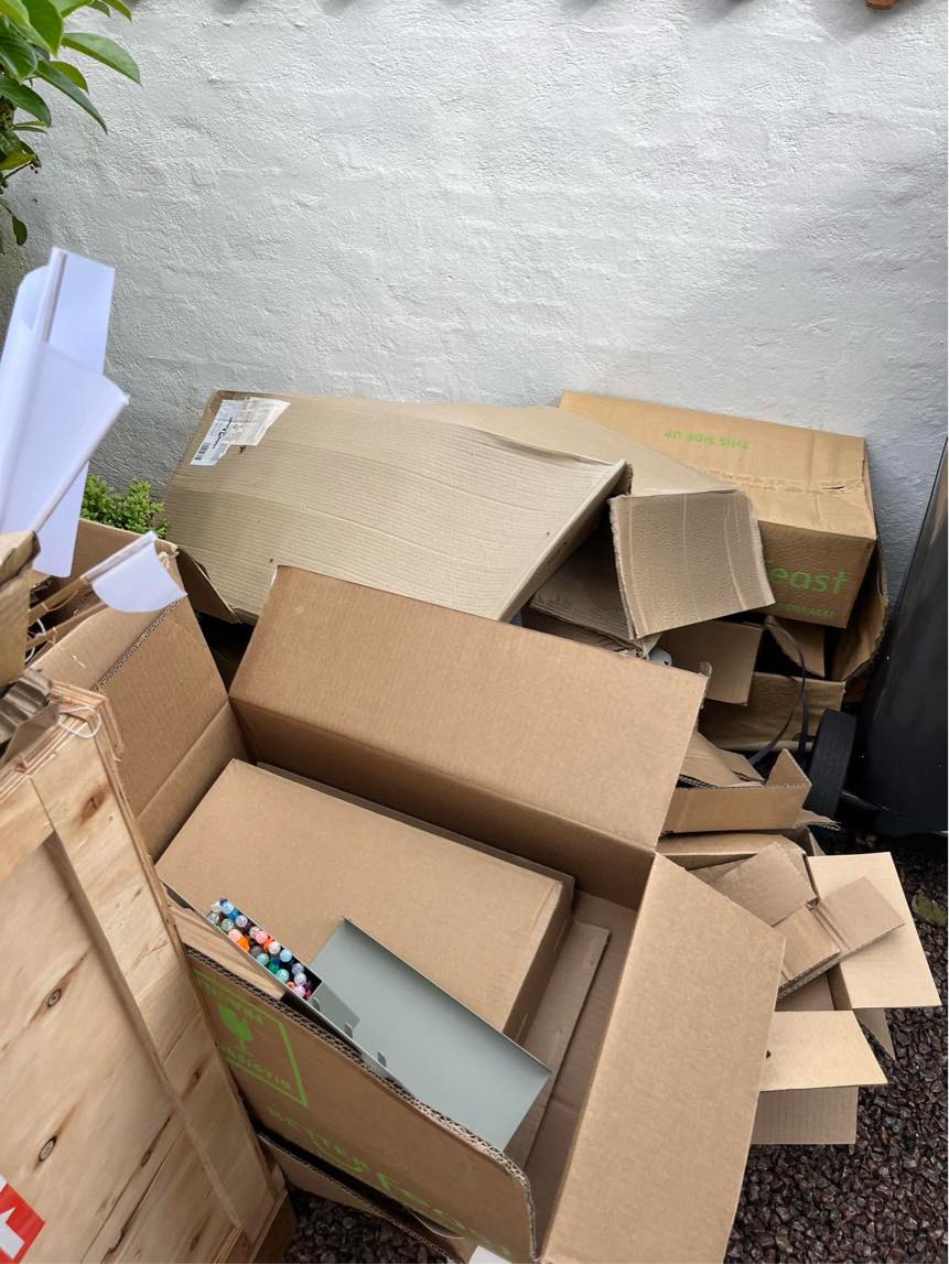 Flytte div storskrald