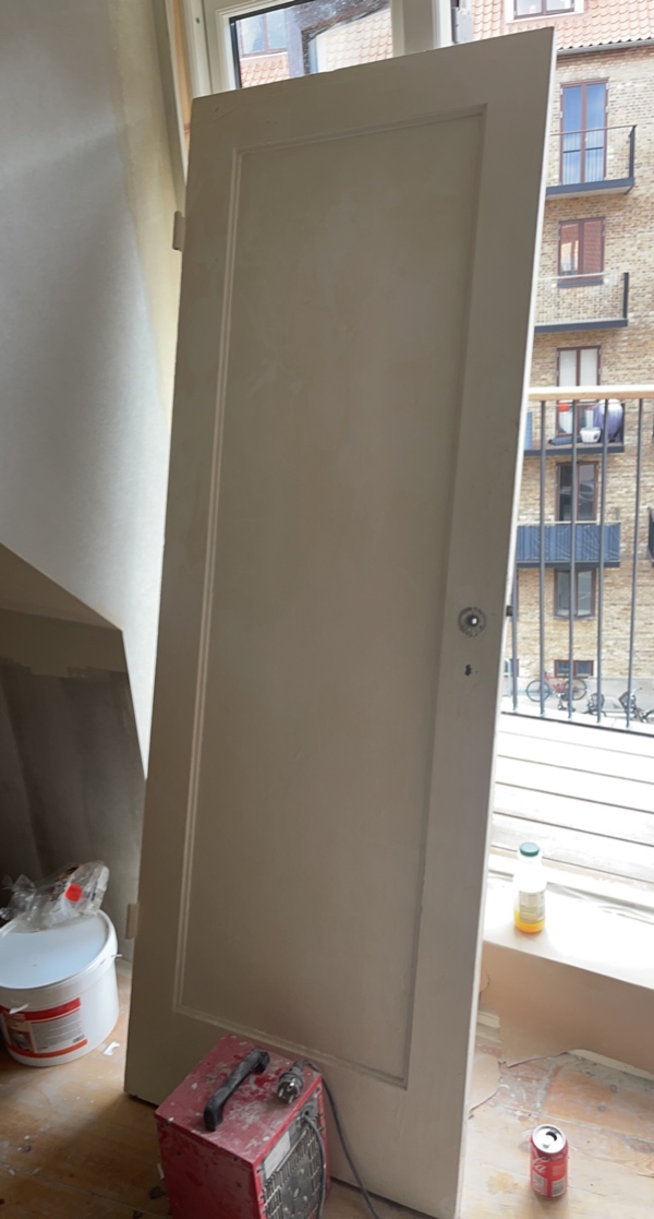 restaurere døre