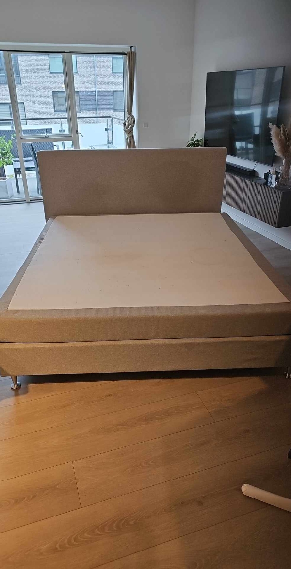 Smide seng ud - 180x200