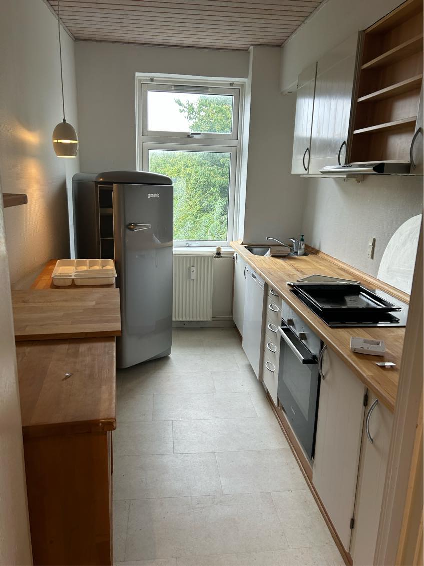 Hovedrengøring af lejlighed