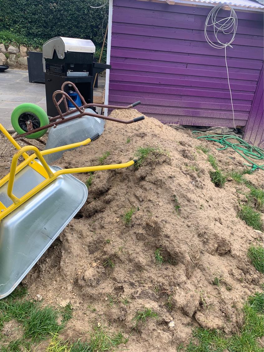 Køre på lossepladsen