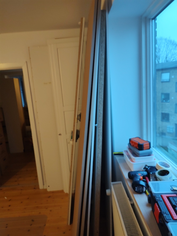 gen-samling af 5 ikea pax skabe