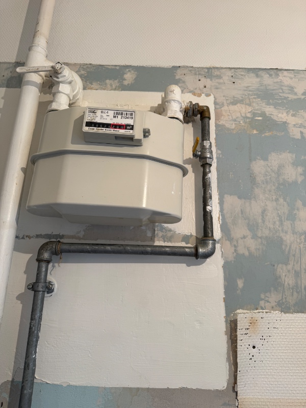 Afmontering af gaskomfur