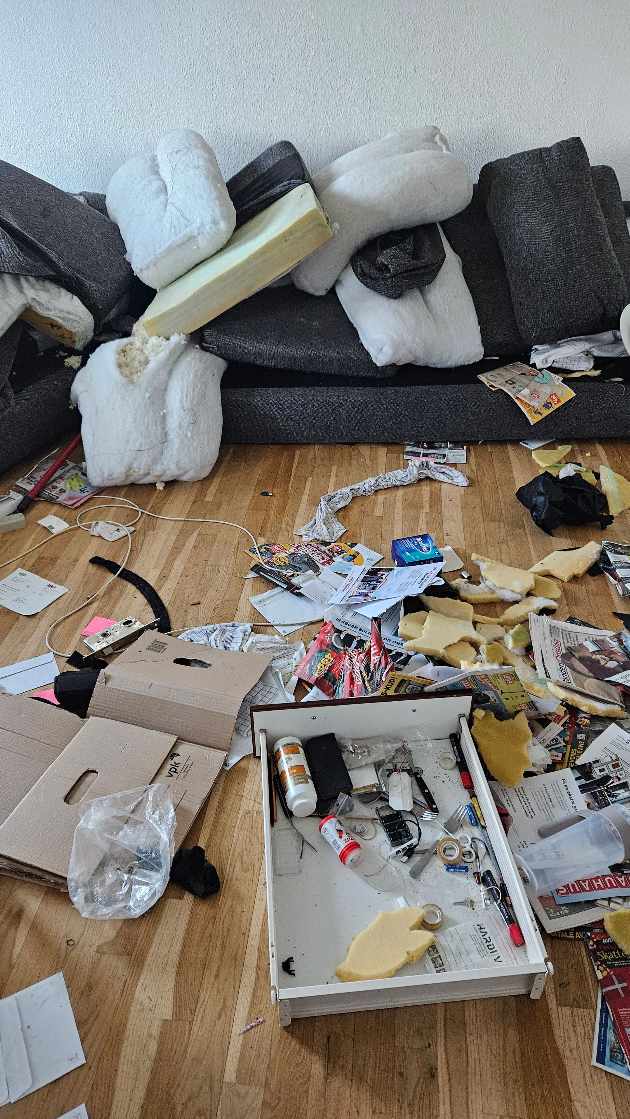 Tømning af lejlighed i Randers NV. 