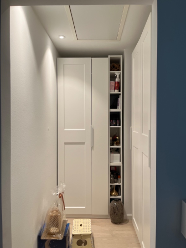 Loftsgangbro installation