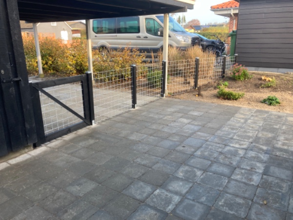  Opsætning af rionet hegn