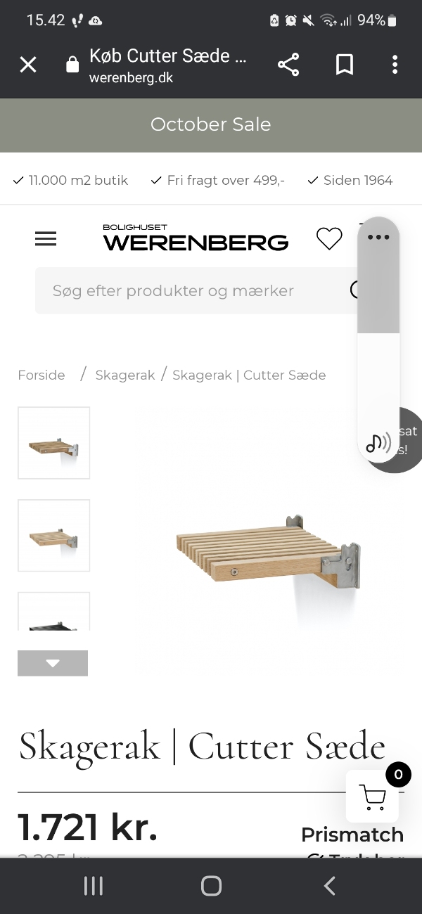 3 ting: sætte et klapsæde op, samle en køkkenø og samle et skuffedarium