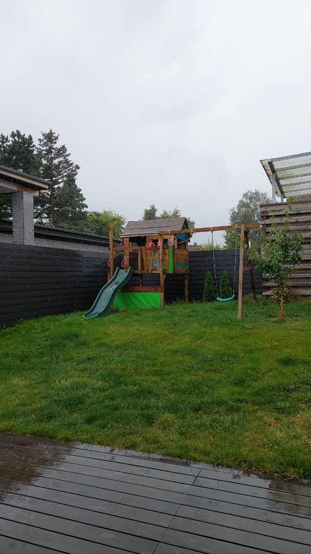 Græsslånning lille have