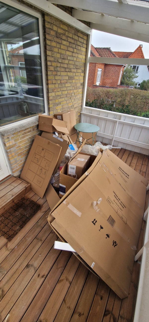 Kør affald til genbrugstation i Hvidovre