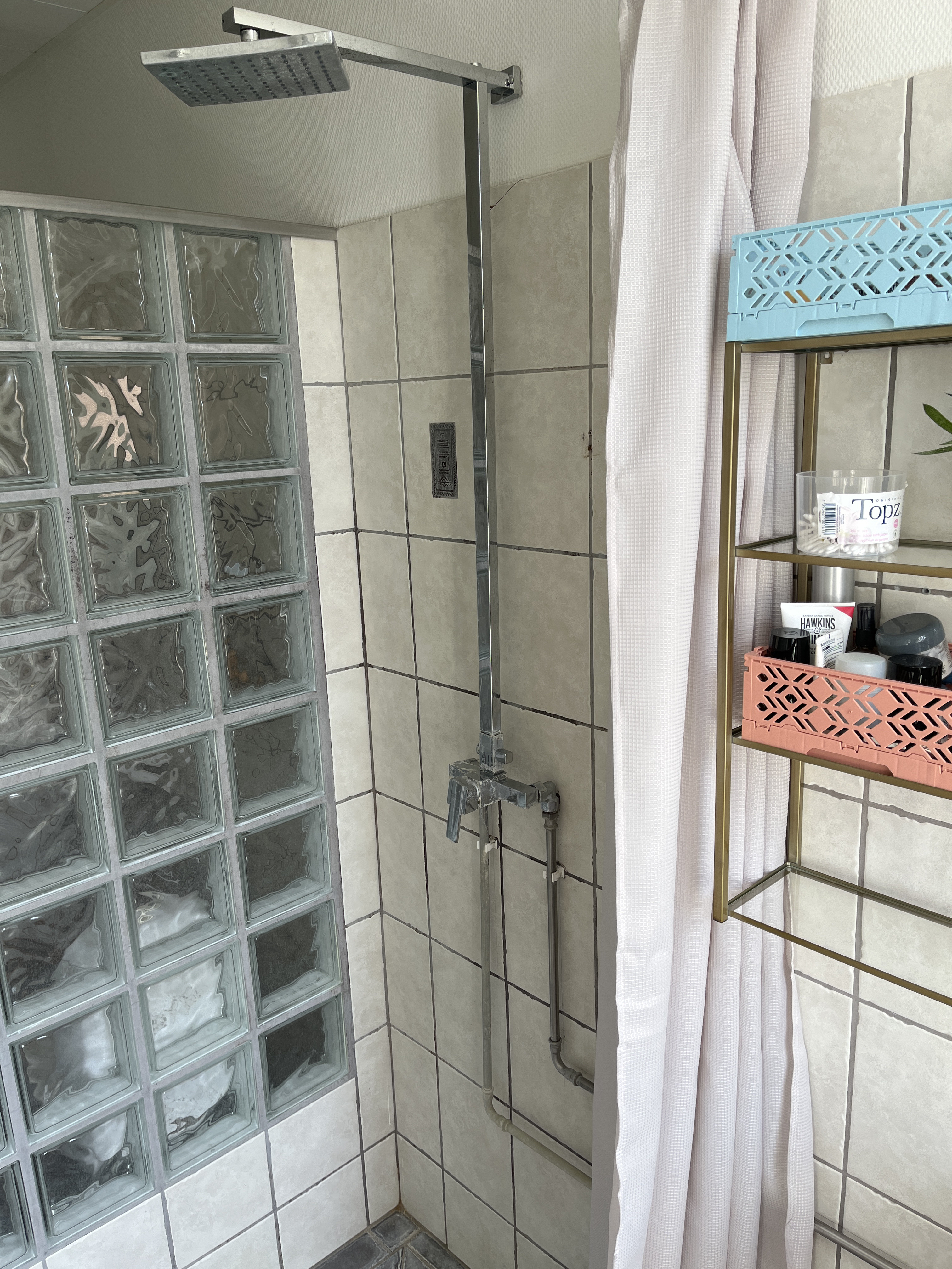 Opsætning af brusesæt