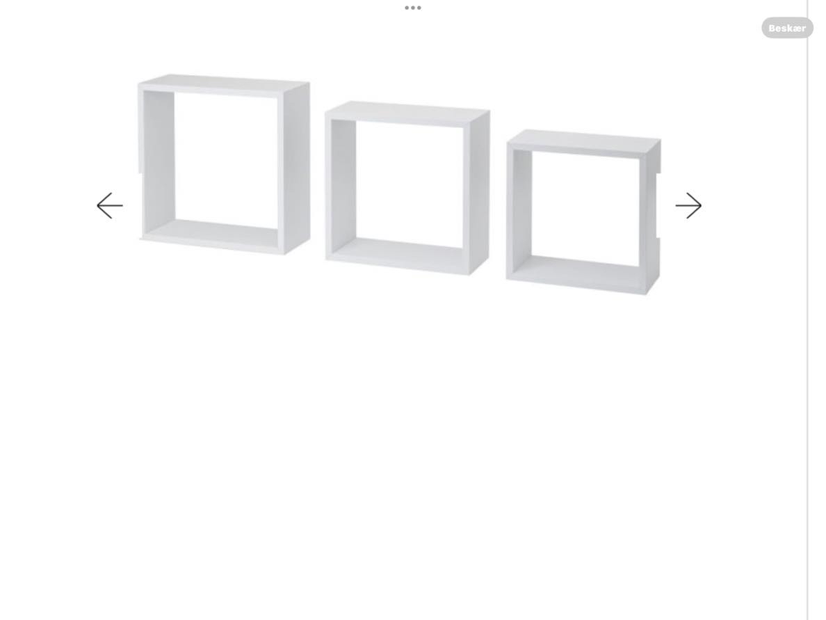 Ophæng af hylde samt 3 små bogkasser i koksvæg i Hvidovre. Værktøj skal medbringes. Erfaring ønskes.