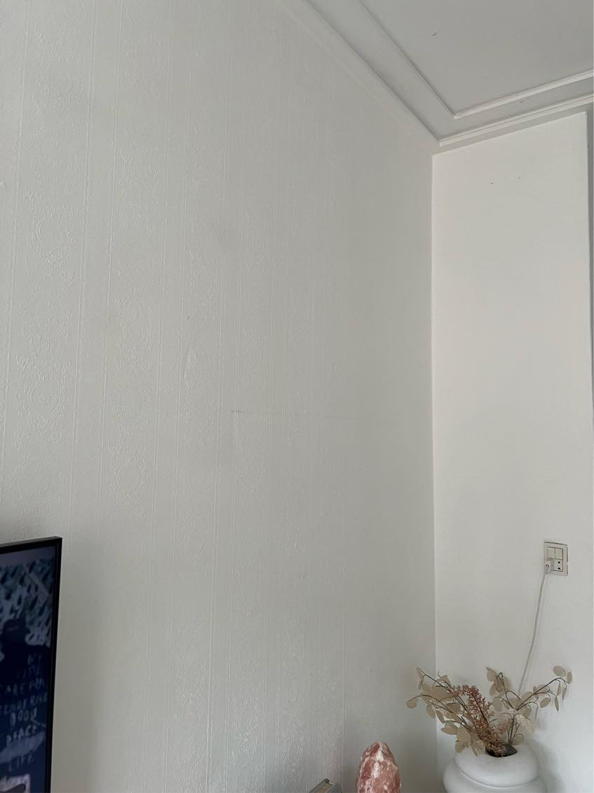 Fjerne tapet, spartle, filte og male 65 kvm