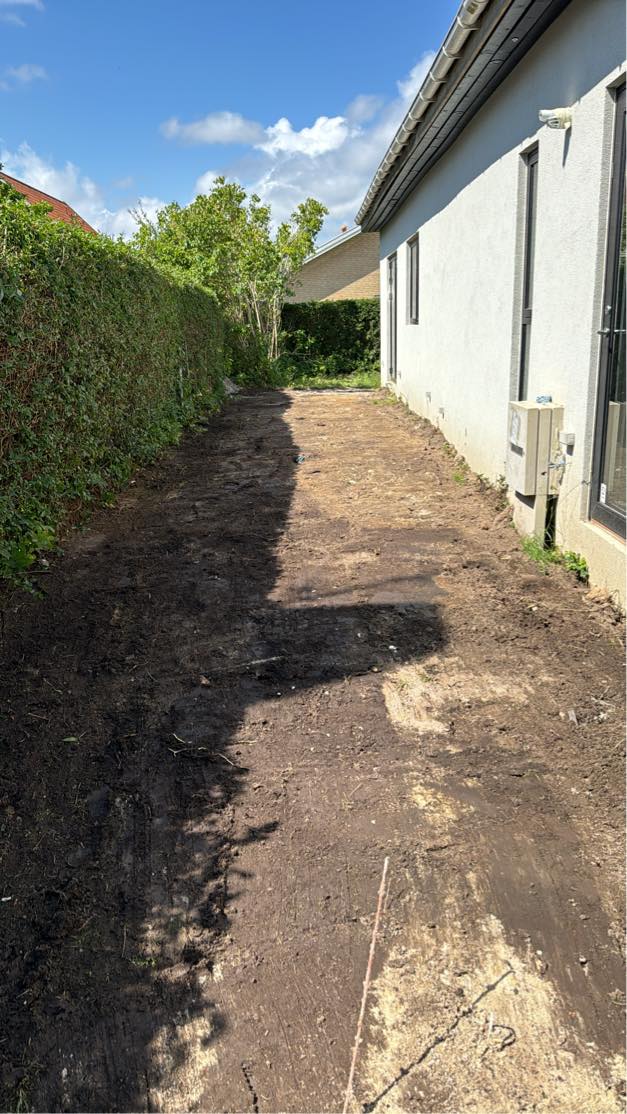 Træ Terrasse skal laves.