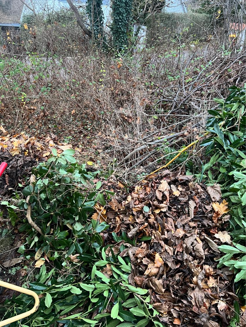 Bortkørsel af haveaffald