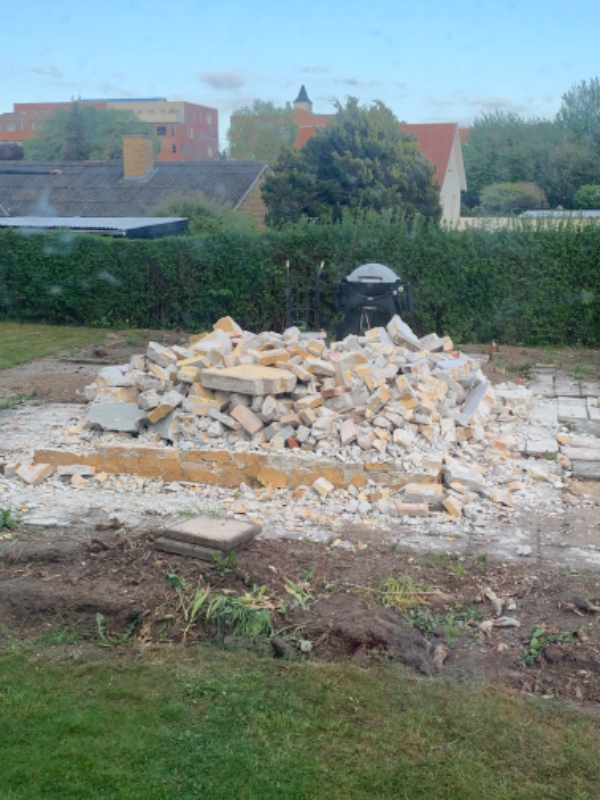 Afhentning af brokker