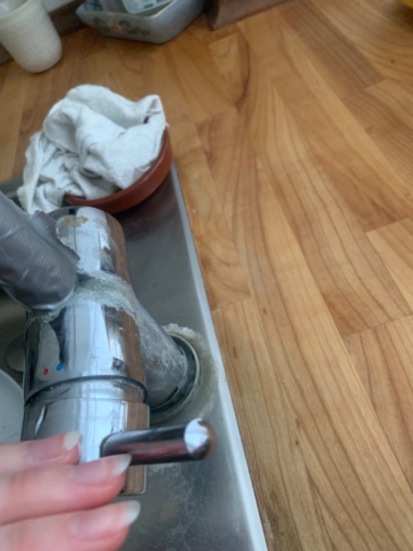 Udskiftning af vandhane