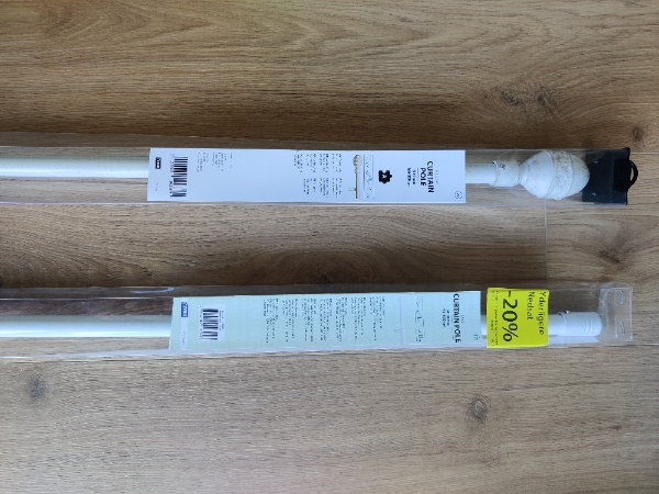 hjælp til gardinstange