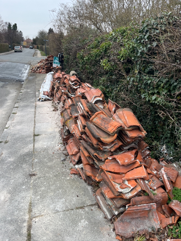 Bortskaffelse af byggeaffald