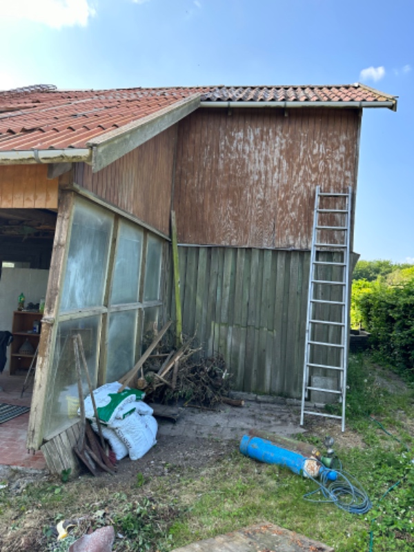 Nedrivning af sommerhus