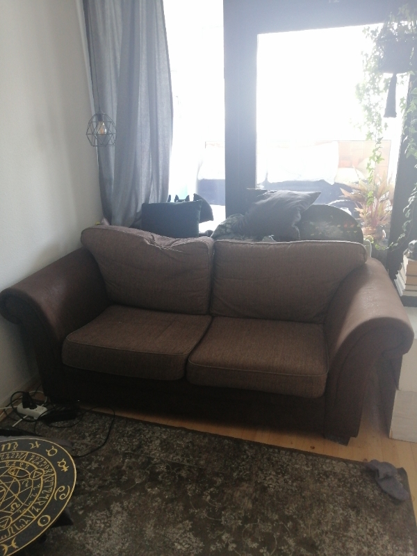 Afhentning af sofa