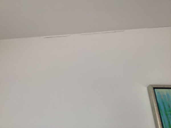 Maler - Reparation af gipsvægge, som er gået fra i samlingerne - Gerne på mandag hvis det er muligt.