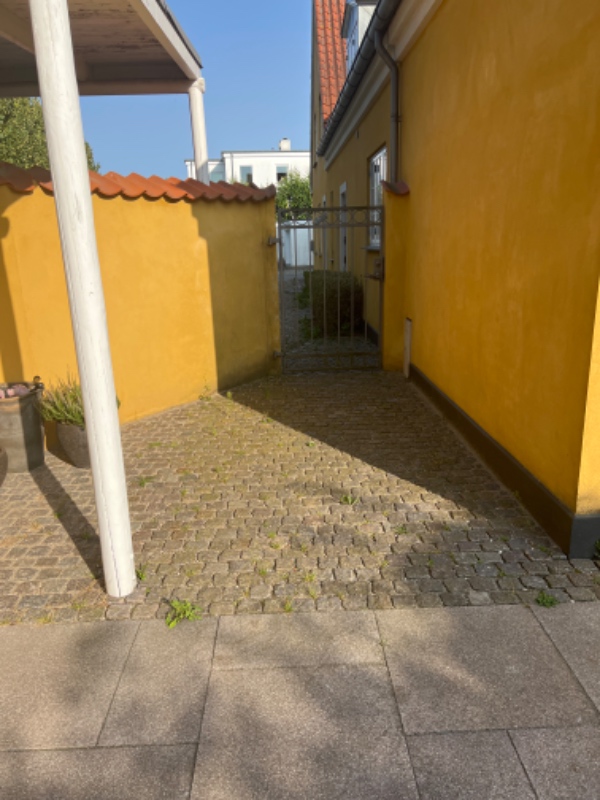 Slå græs og fjerne ukrudt 1000 m2 have