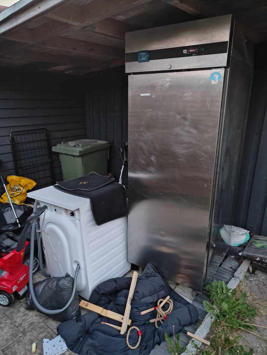 Kørsel til stor skrald