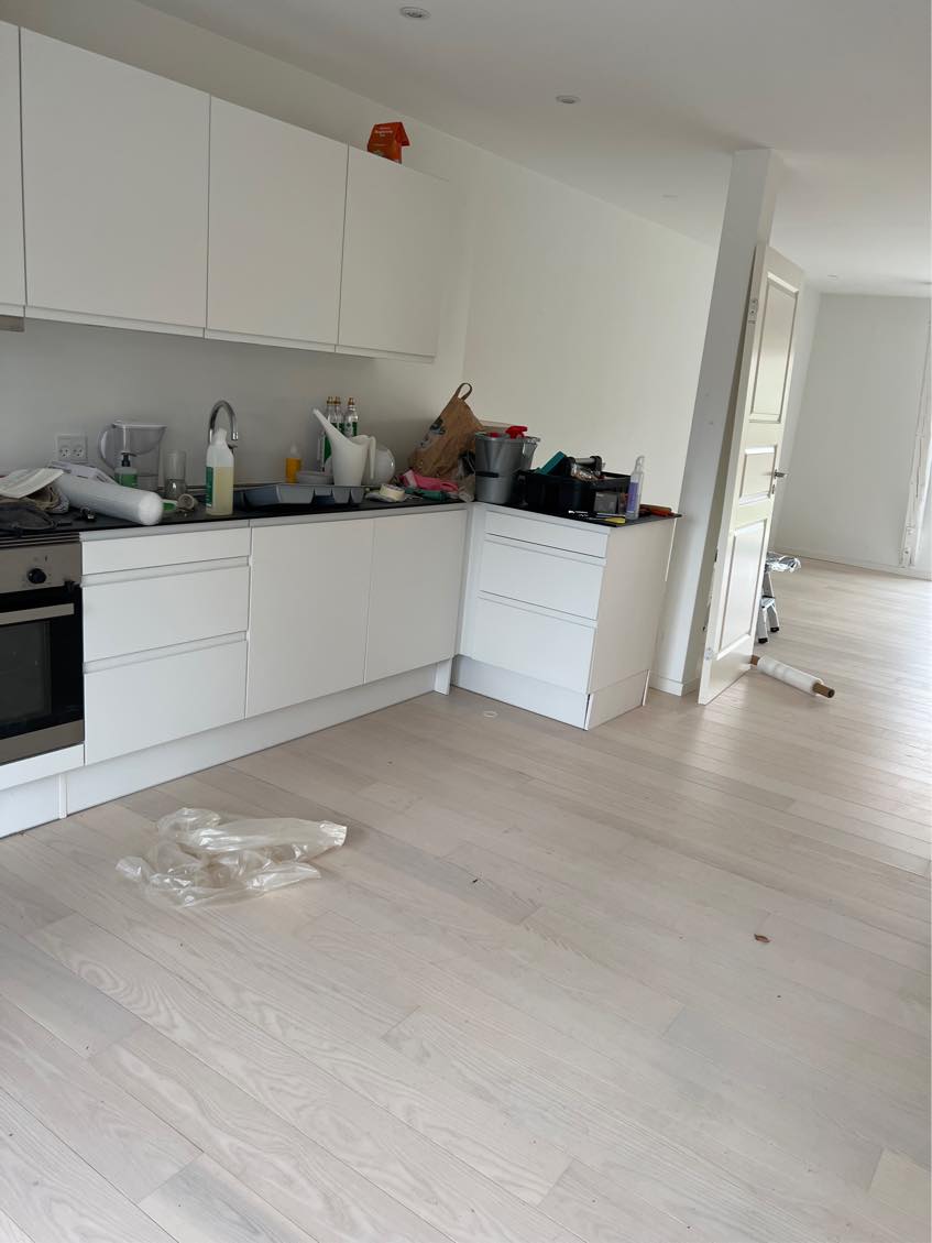 Fraflytningsrengøring