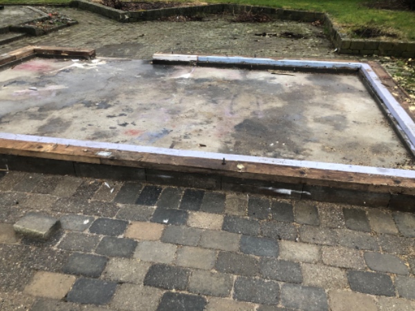 Fjernelse af fundament