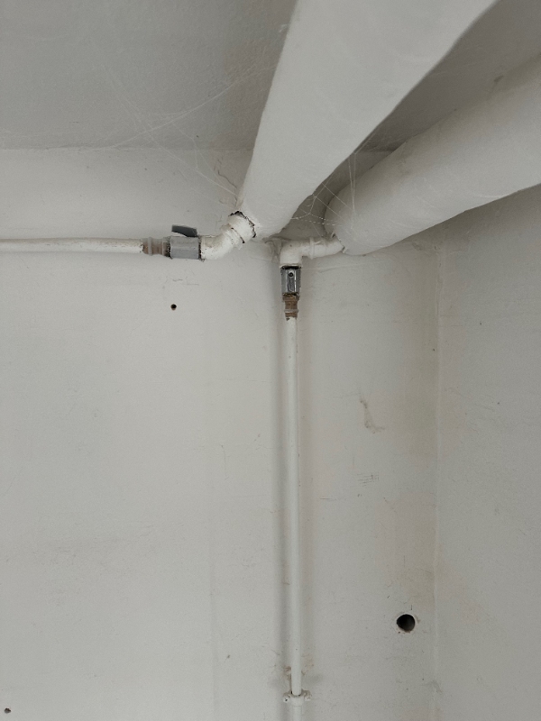 Afmontering af radiator