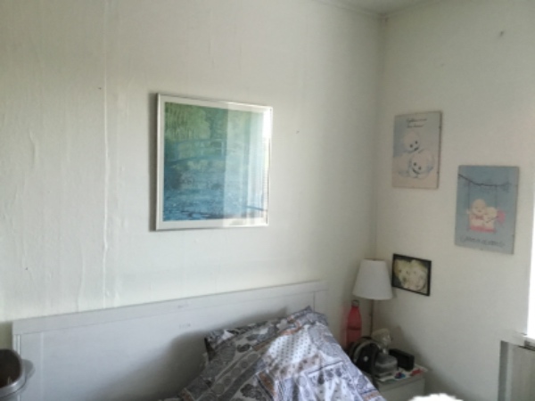 Maling af  lejlighed 80 m2