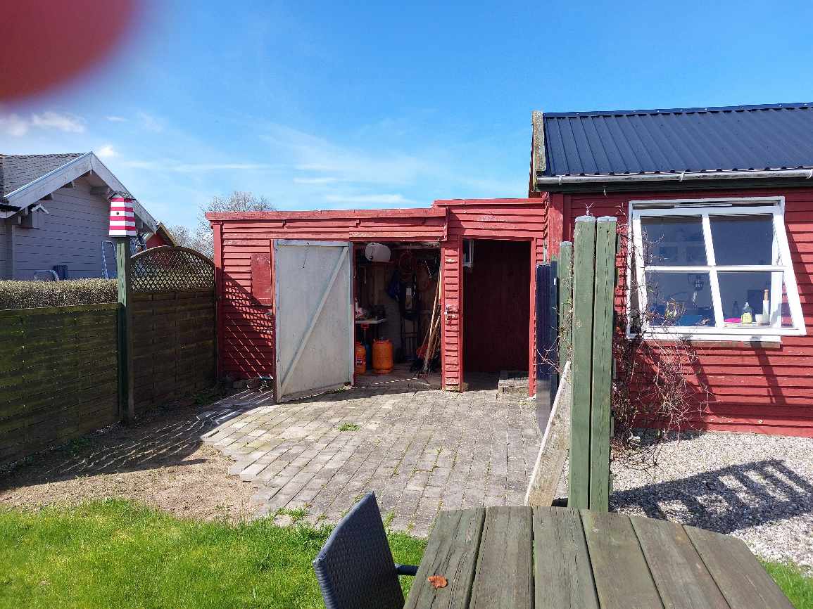 Hjælp til at male mit kolonihavehus
