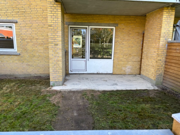 Planering og lægning fliser