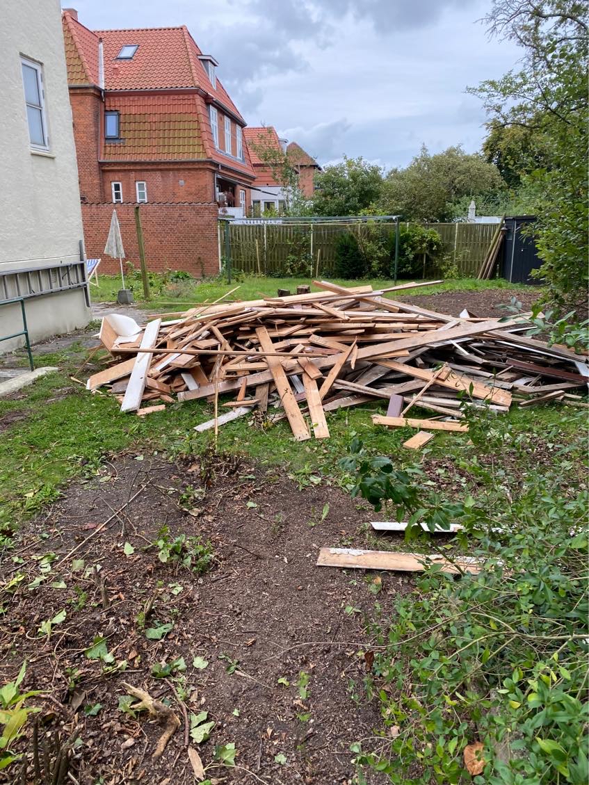 Hjælp til at fjerne brædder og murbrokker + terrazzo gulv i badeværelse