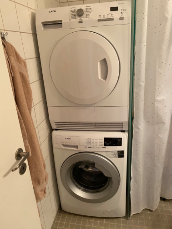 Ny Velcro under tørretumbler