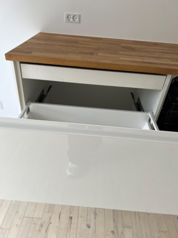 Installation af vaskemaskine