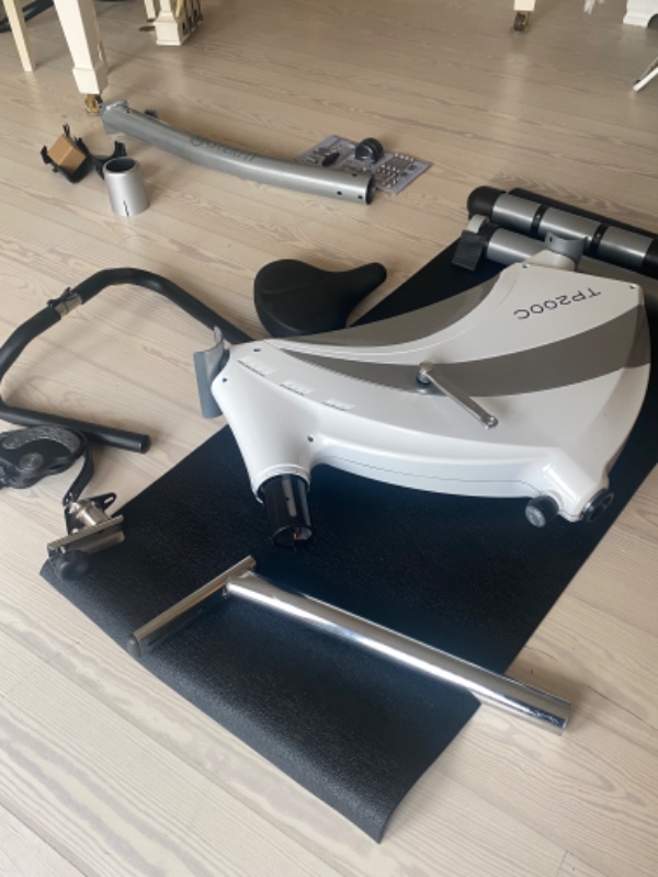 Samling af motionscykel