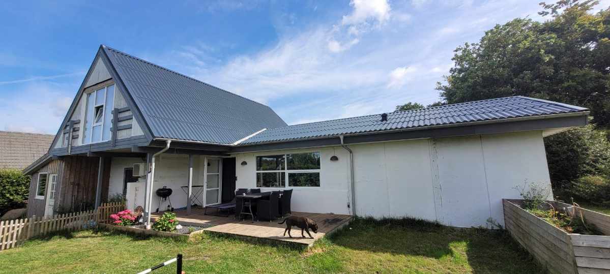 Maling udvendig træværk