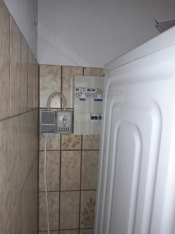 Tilslutning af opvaskemaskine