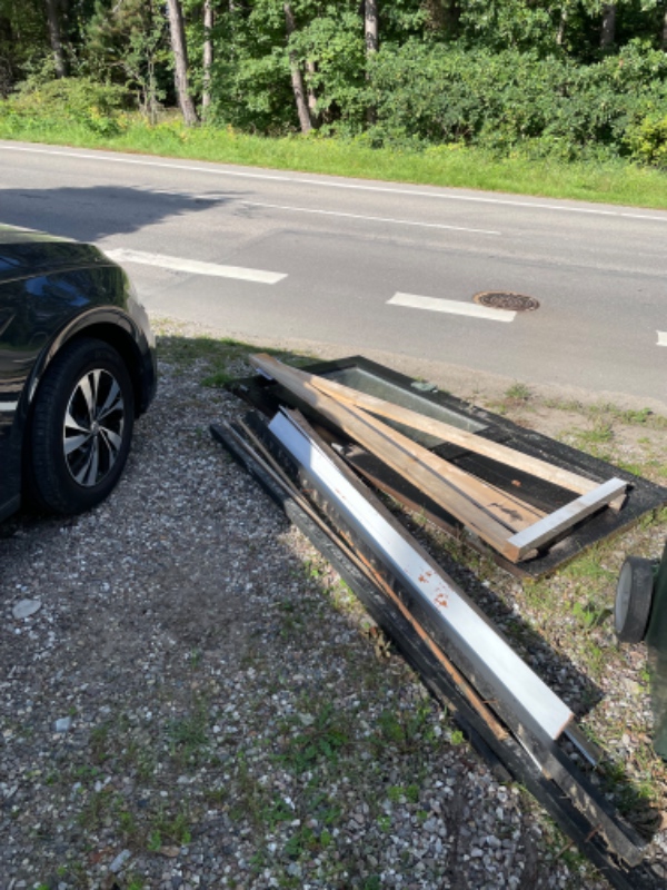 Afhentning af affald