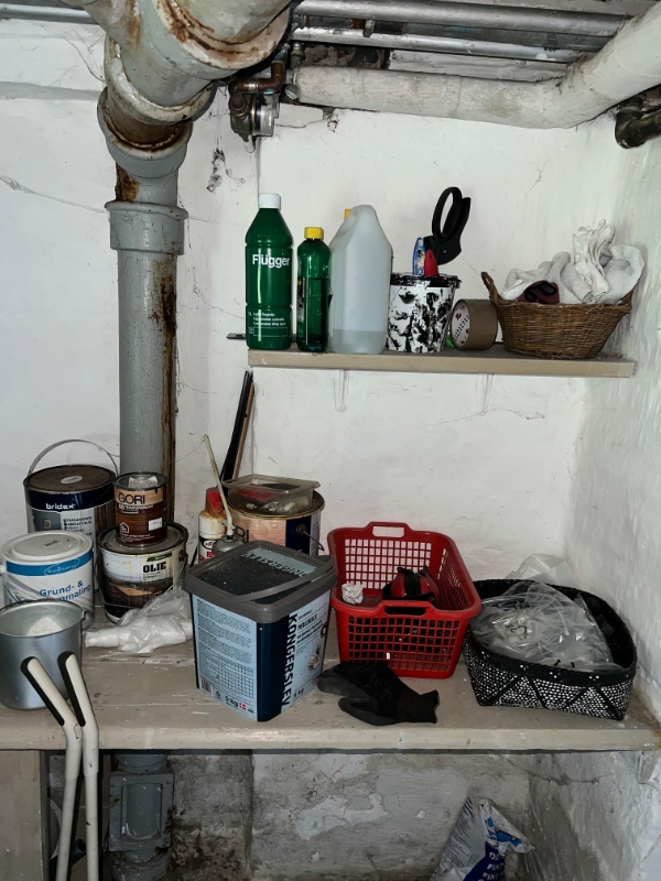 Hente og smide ting ud