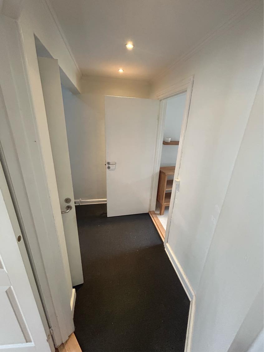 Hovedrengøring af lejlighed