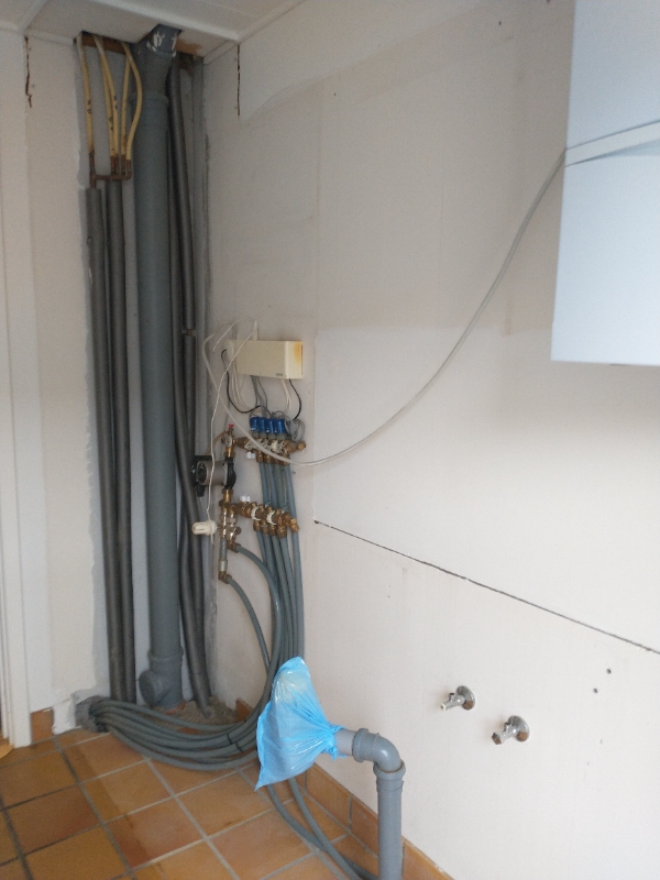 Renovering af bryggers: VVS og murer