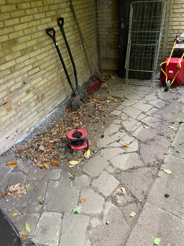 Lægning af 7-8kvm fliser