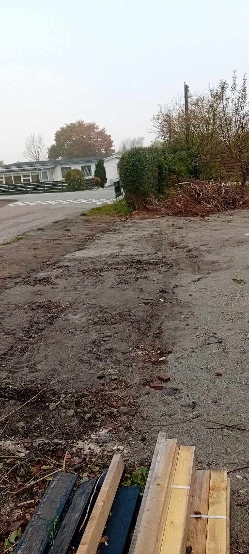 Lægge fliser på indkørsel