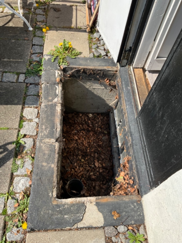 Pudsning af skakt og lyskasse