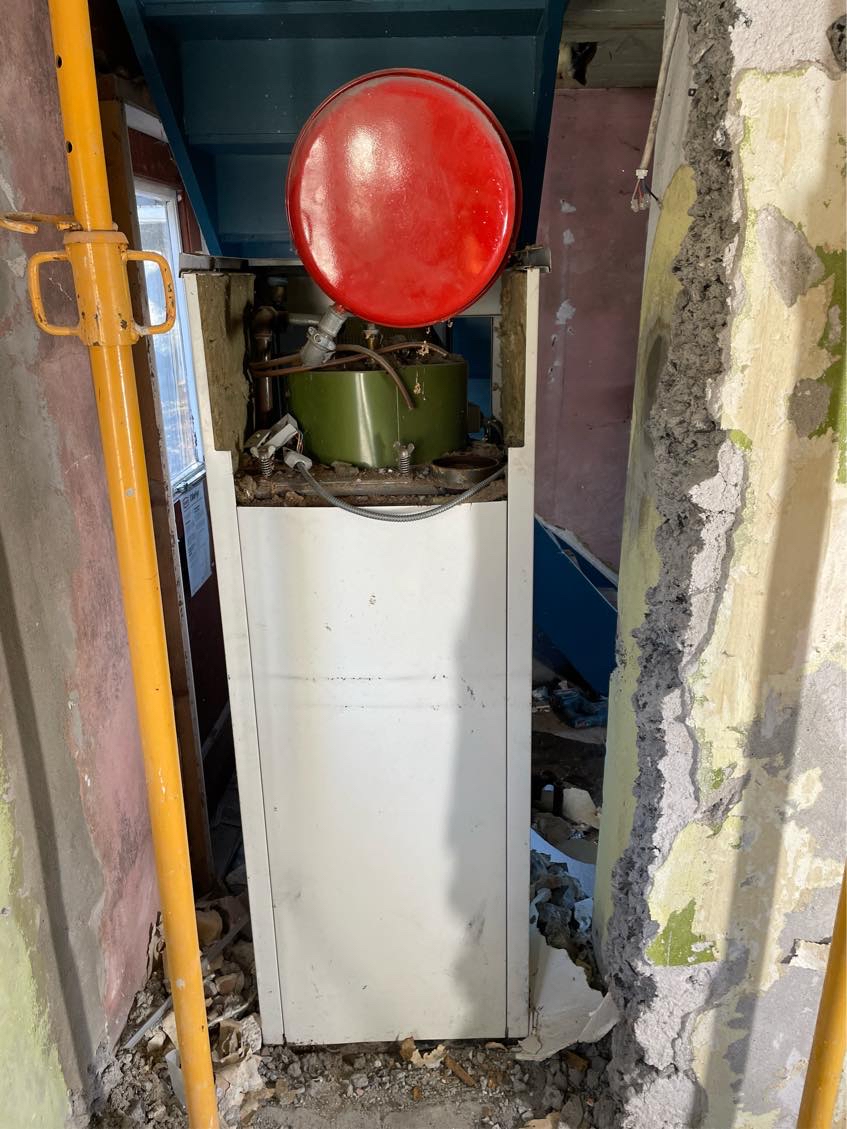 Bortkørsel af oliefyr