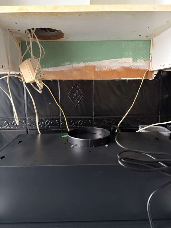 Installation af enhætte