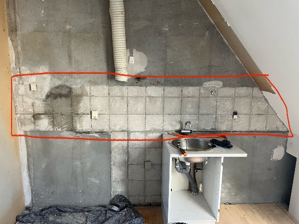 Fjernelse af mørtel