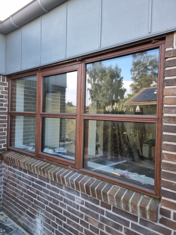 Fugning vinduer, døre og udestue (udvendig)